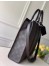 Louis Vuitton Sac Plat Horizontal Zippe Bag Monogram Eclipse Canvas M45265