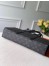 Louis Vuitton Sac Plat Horizontal Zippe Bag Monogram Eclipse Canvas M45265