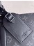 Louis Vuitton Sac Plat Horizontal Zippe Bag Monogram Eclipse Canvas M45265