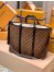 Louis Vuitton Weekend Tote GM In Monogram Macassar Canvas M45733