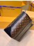 Louis Vuitton Weekend Tote PM In Monogram Macassar Canvas M45734
