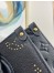 Louis Vuitton OnTheGo PM Bag in Leather with Studs M46733