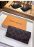 Louis Vuitton Emilie Wallet In Monogram Canvas M60697