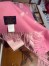 Louis Vuitton Rose Pink Reykjavik Scarf M76066