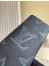 Louis Vuitton Brazza Wallet In Taurillon Shadow Leather M80042