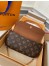 Louis Vuitton Wallet on Chain Ivy Bag In Monogram Canvas M81911
