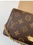 Louis Vuitton Wallet on Chain Iily in Monogram Canvas M82509