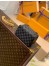 Louis Vuitton Packing Cube PM In Damier Graphite Canvas N40181