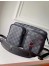 Louis Vuitton Utility Messenger In Damier Graphite Canvas N40280