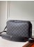 Louis Vuitton Utility Messenger In Damier Graphite Canvas N40280