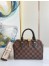 Louis Vuitton Speedy Bandouliere 20 Bag in Damier Ebene Canvas N40489