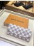 Louis Vuitton Emilie Wallet In Damier Azur Canvas N41625 