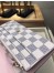 Louis Vuitton Emilie Wallet In Damier Azur Canvas N41625 