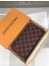 Louis Vuitton Zippy Wallet In Damier Ebene Canvas N41661