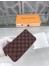 Louis Vuitton Zippy Wallet In Damier Ebene Canvas N41661