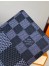 Louis Vuitton Brazza Wallet In Damier Graphite 3D Canvas N60436