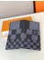 Louis Vuitton Brazza Wallet In Damier Graphite 3D Canvas N60436