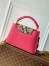Louis Vuitton Capucines BB Bag with Python Leather N81209