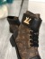 Louis Vuitton Wonderland Flat Ranger Boots In Monogram Canvas