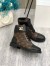 Louis Vuitton Wonderland Flat Ranger Boots In Monogram Canvas