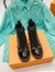 Louis Vuitton Star Trail Ankle Boots In Monogram Canvas