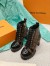 Louis Vuitton Star Trail Ankle Boots In Monogram Canvas