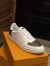 Louis Vuitton Men's Rivoli Sneakers In White Leather