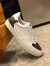 Louis Vuitton Men's Rivoli Sneakers In White Leather