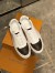 Louis Vuitton Men's Rivoli Sneakers In White Leather