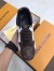 Louis Vuitton Men's Run Away Sneaker In Tri-color Monogram Canvas