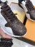 Louis Vuitton Men's Run Away Sneaker In Tri-color Monogram Canvas