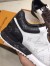 Louis Vuitton Men's Run Away Sneaker In Tri-color Monogram Canvas