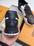 Louis Vuitton Men's Run Away Sneaker In Tri-color Monogram Canvas