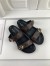 Louis Vuitton Bom Dia Flat Mules In Monogram Canvas