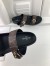 Louis Vuitton Bom Dia Flat Mules In Monogram Canvas