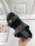 Louis Vuitton Bom Dia Flat Mules In Monogram Canvas