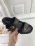 Louis Vuitton Bom Dia Flat Mules In Monogram Canvas