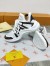 Louis Vuitton LV Archlight Sneakers In White Fabrics with Monogram