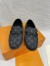 Louis Vuitton Arizona Moccasin In Monogram Eclipse Canvas