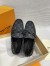 Louis Vuitton Arizona Moccasin In Monogram Eclipse Canvas