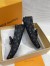 Louis Vuitton Arizona Moccasin In Monogram Eclipse Canvas