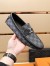 Louis Vuitton Hockenheim Moccasin In Damier Graphite Canvas