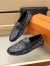 Louis Vuitton Hockenheim Moccasin In Damier Graphite Canvas