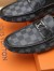 Louis Vuitton Hockenheim Moccasin In Damier Graphite Canvas