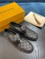 Louis Vuitton Major Loafers In Damier Graphite Canvas