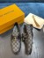 Louis Vuitton Major Loafers In Damier Graphite Canvas
