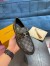 Louis Vuitton Major Loafers In Damier Graphite Canvas