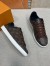 Louis Vuitton Men's Luxembourg Sneakers in Monogram Canvas 