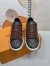Louis Vuitton Men's Luxembourg Sneakers in Monogram Canvas 