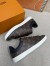 Louis Vuitton Men's Luxembourg Sneakers in Monogram Canvas 